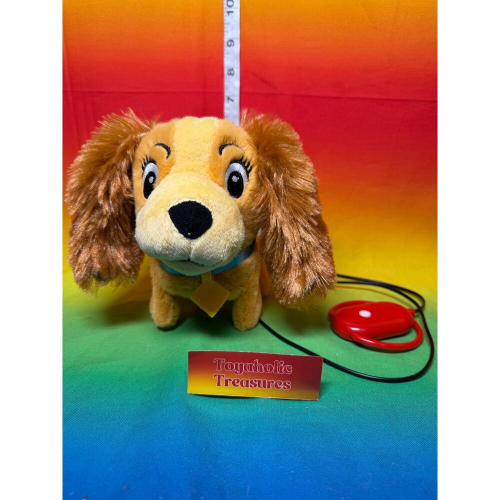 Disney Lady & The Tramp Lady Leash Walking Plush